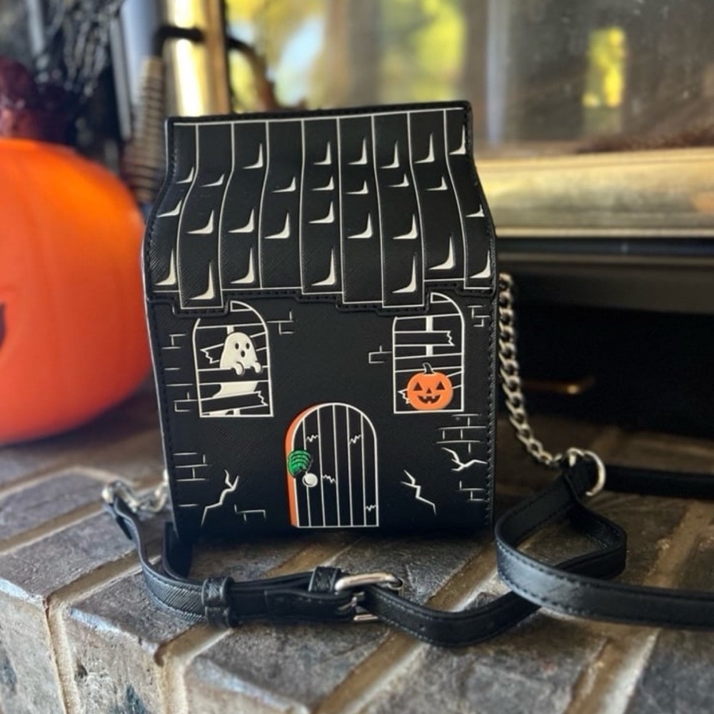 Haunted House Crossbody Bag